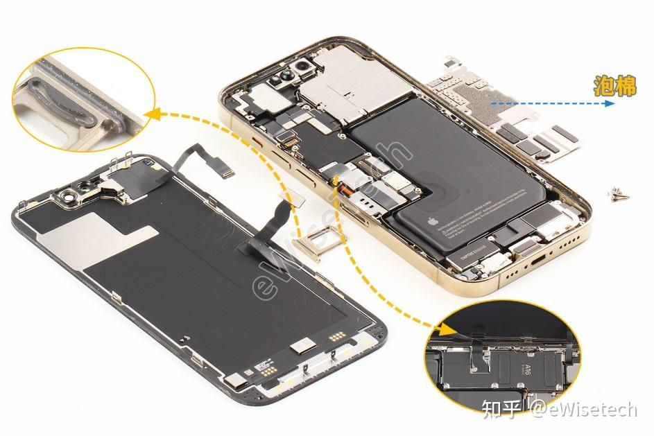 外版苹果拆机iphone拆解图